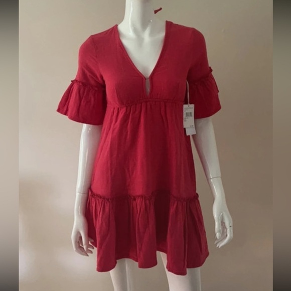 (NWT) Billabong Backless Women’s Summer Dress / Beach Cover Up, XS - Picture 5 of 14